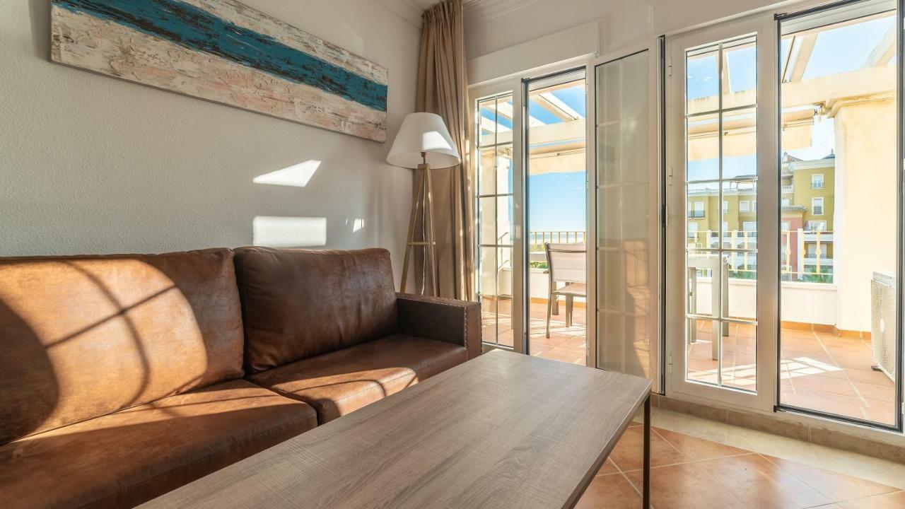 Apartamentos Costaluz Las Dunas Isla Canela Bagian luar foto