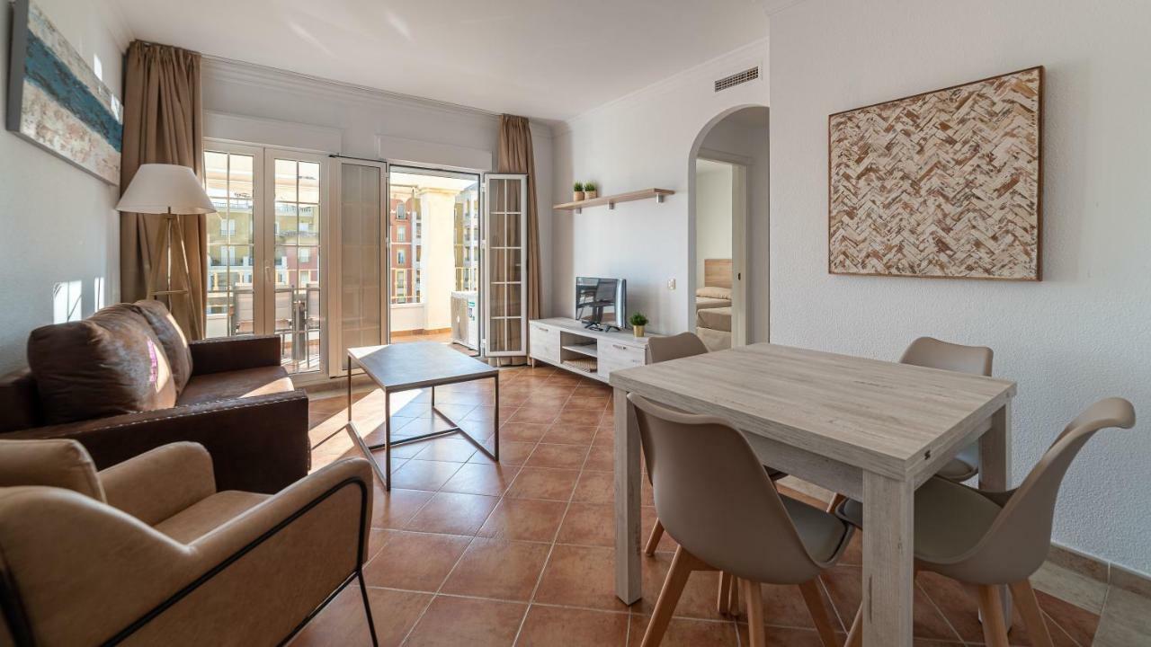 Apartamentos Costaluz Las Dunas Isla Canela Bagian luar foto