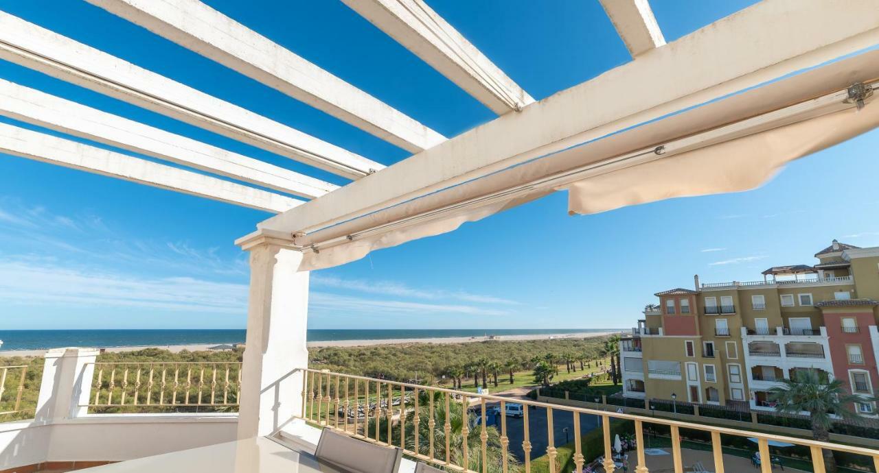 Apartamentos Costaluz Las Dunas Isla Canela Bagian luar foto