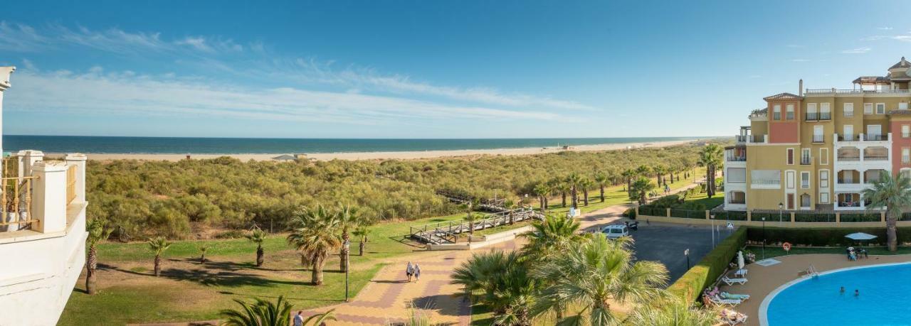 Apartamentos Costaluz Las Dunas Isla Canela Bagian luar foto