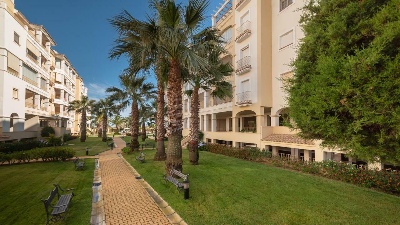 Apartamentos Costaluz Las Dunas Isla Canela Bagian luar foto