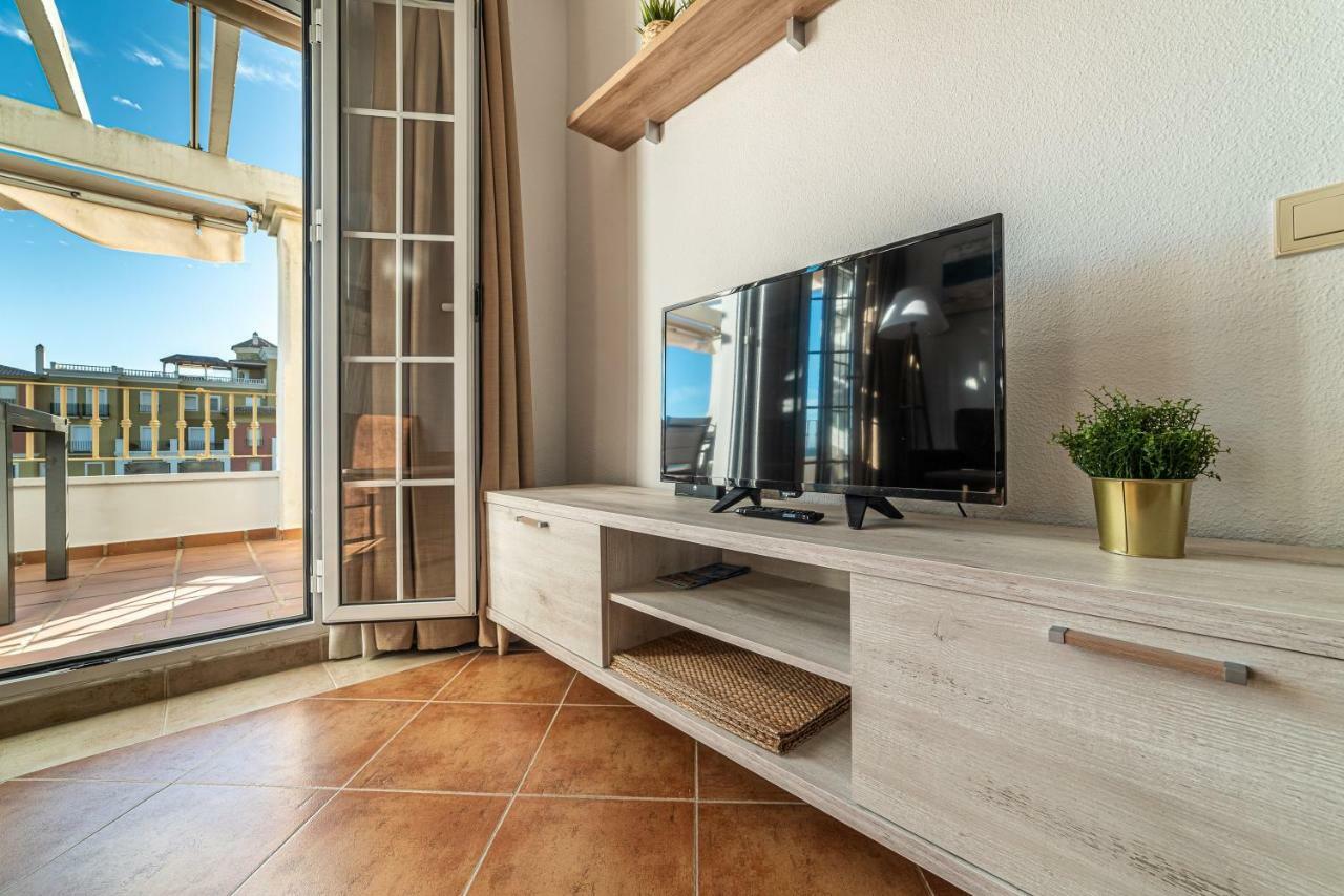 Apartamentos Costaluz Las Dunas Isla Canela Bagian luar foto