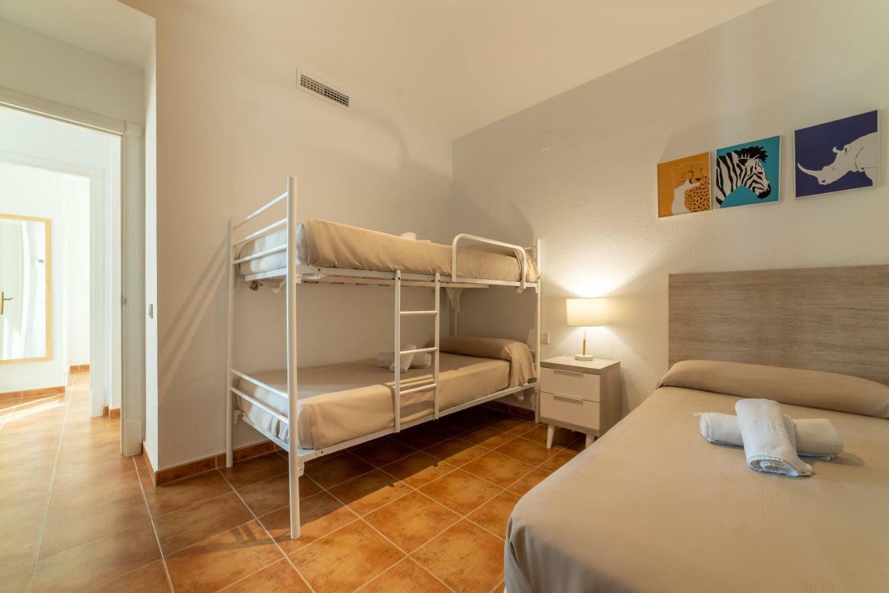 Apartamentos Costaluz Las Dunas Isla Canela Bagian luar foto