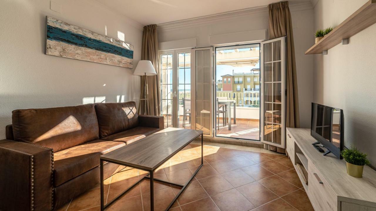 Apartamentos Costaluz Las Dunas Isla Canela Bagian luar foto