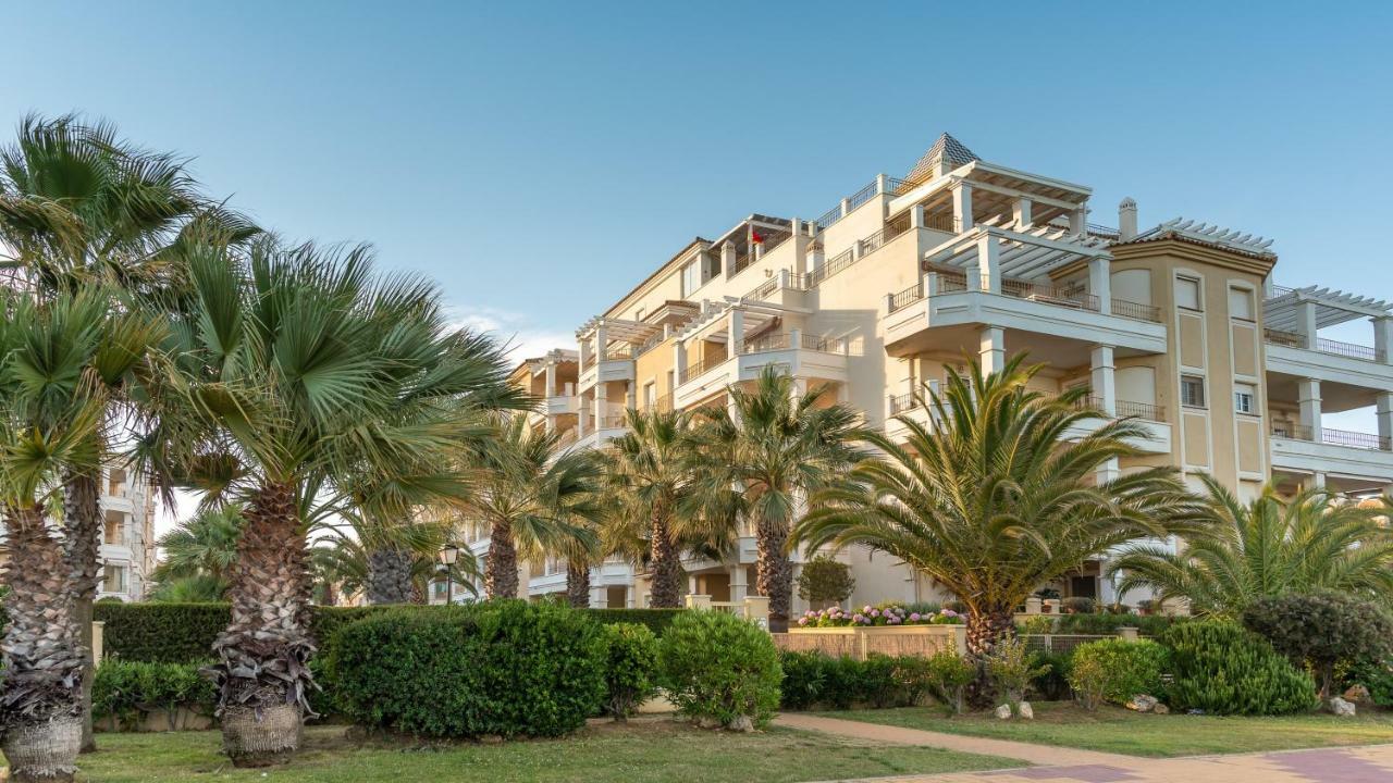 Apartamentos Costaluz Las Dunas Isla Canela Bagian luar foto