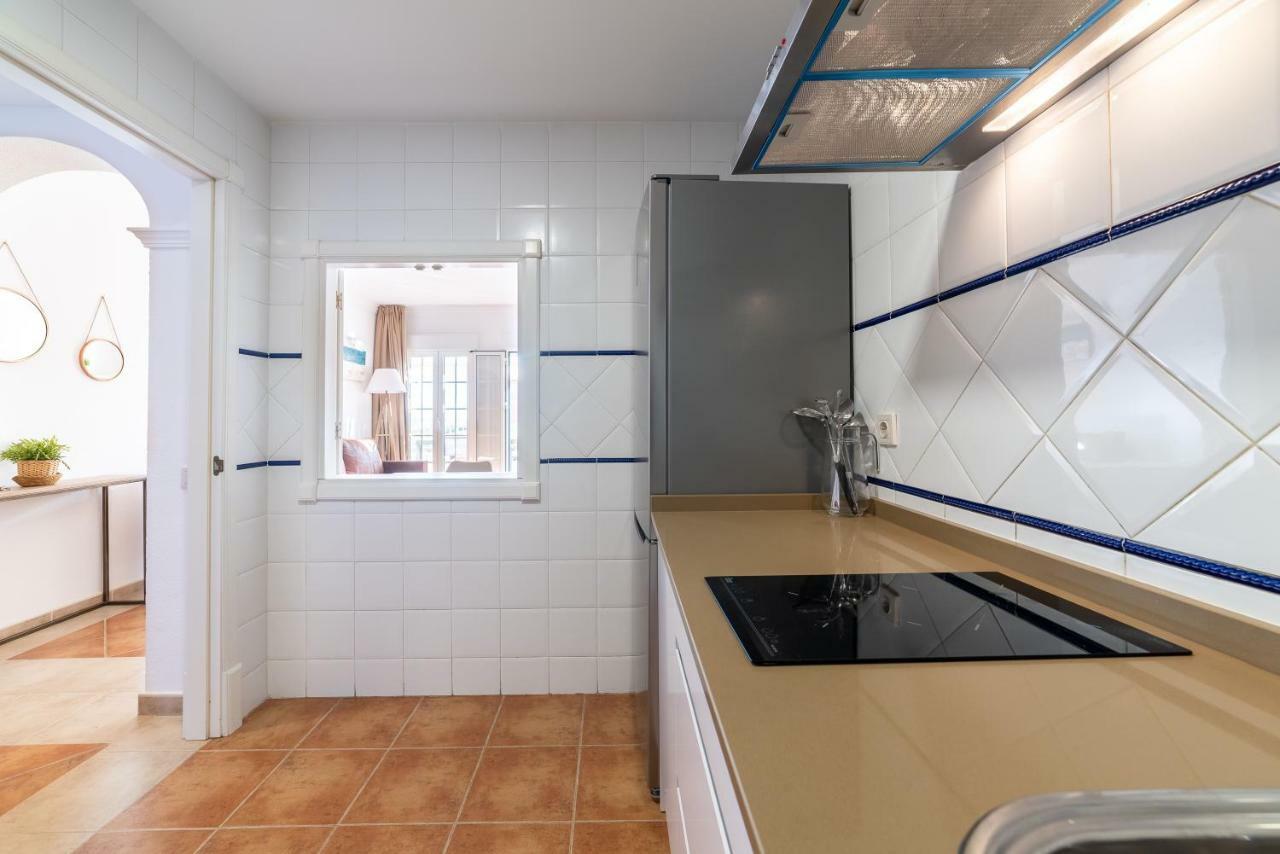 Apartamentos Costaluz Las Dunas Isla Canela Bagian luar foto