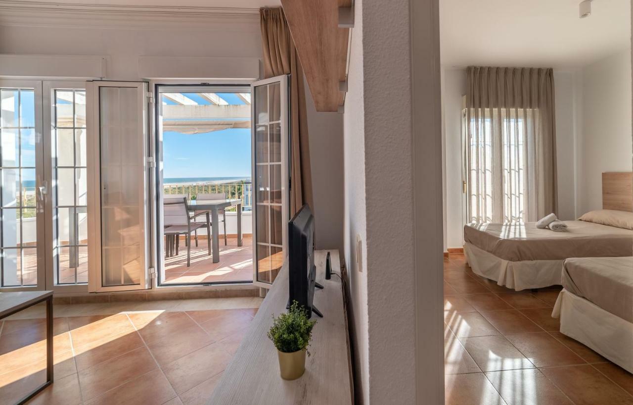 Apartamentos Costaluz Las Dunas Isla Canela Bagian luar foto