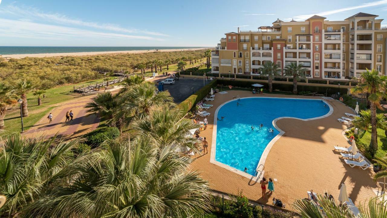 Apartamentos Costaluz Las Dunas Isla Canela Bagian luar foto