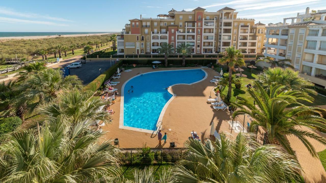 Apartamentos Costaluz Las Dunas Isla Canela Bagian luar foto