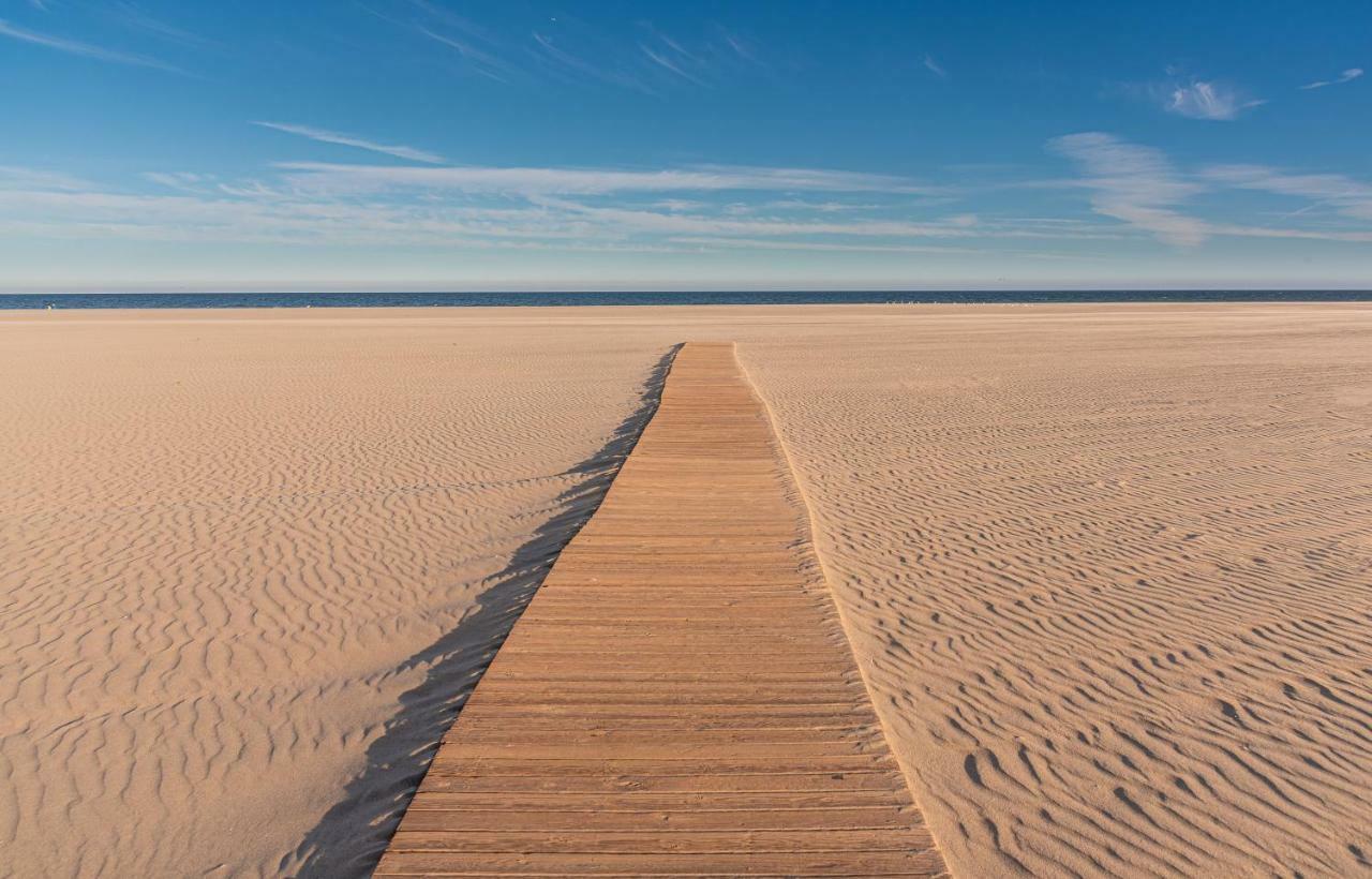 Apartamentos Costaluz Las Dunas Isla Canela Bagian luar foto