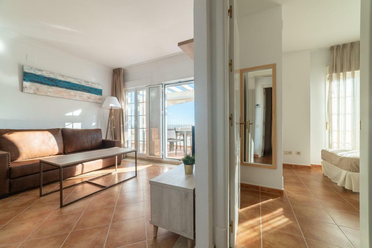 Apartamentos Costaluz Las Dunas Isla Canela Bagian luar foto