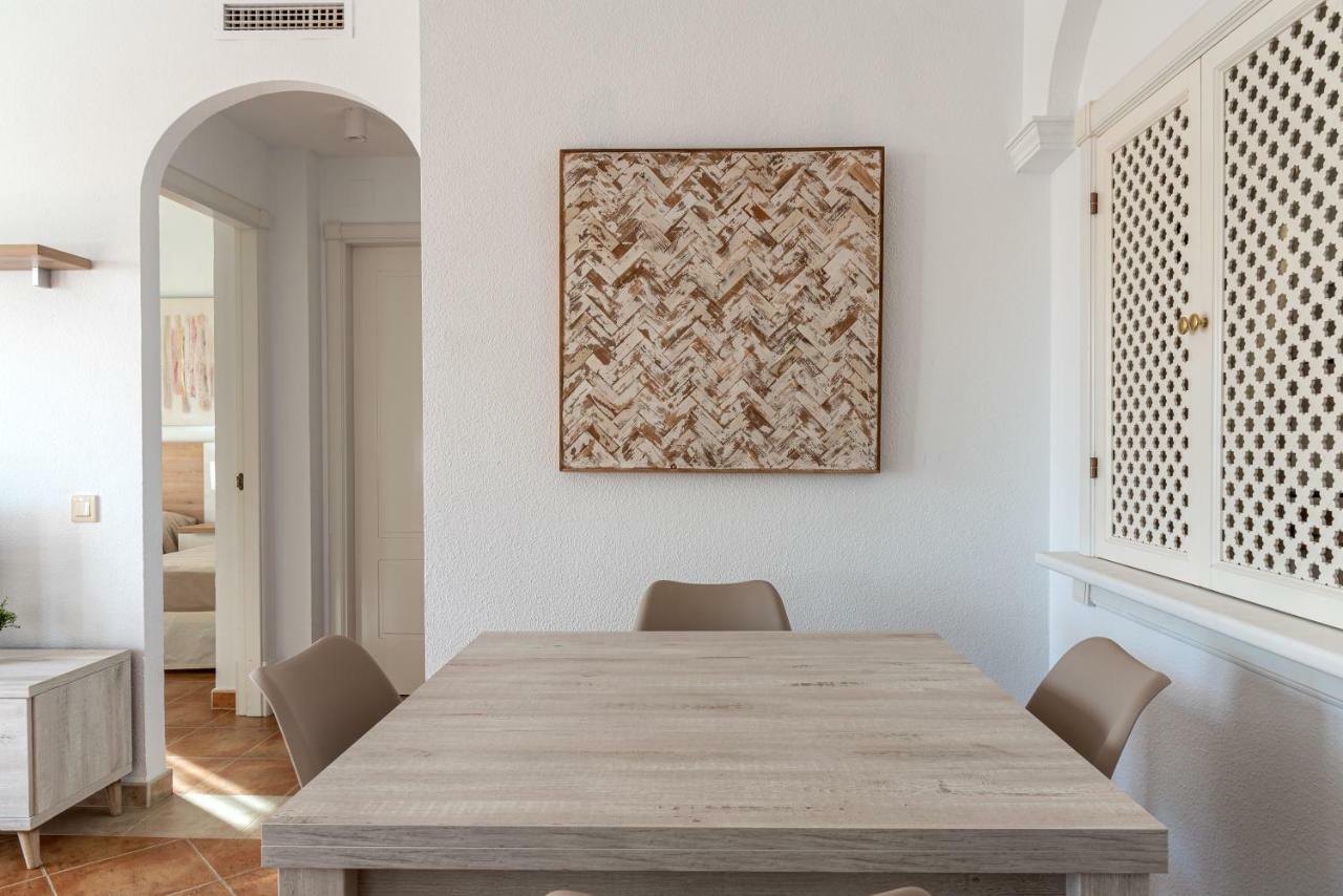 Apartamentos Costaluz Las Dunas Isla Canela Bagian luar foto